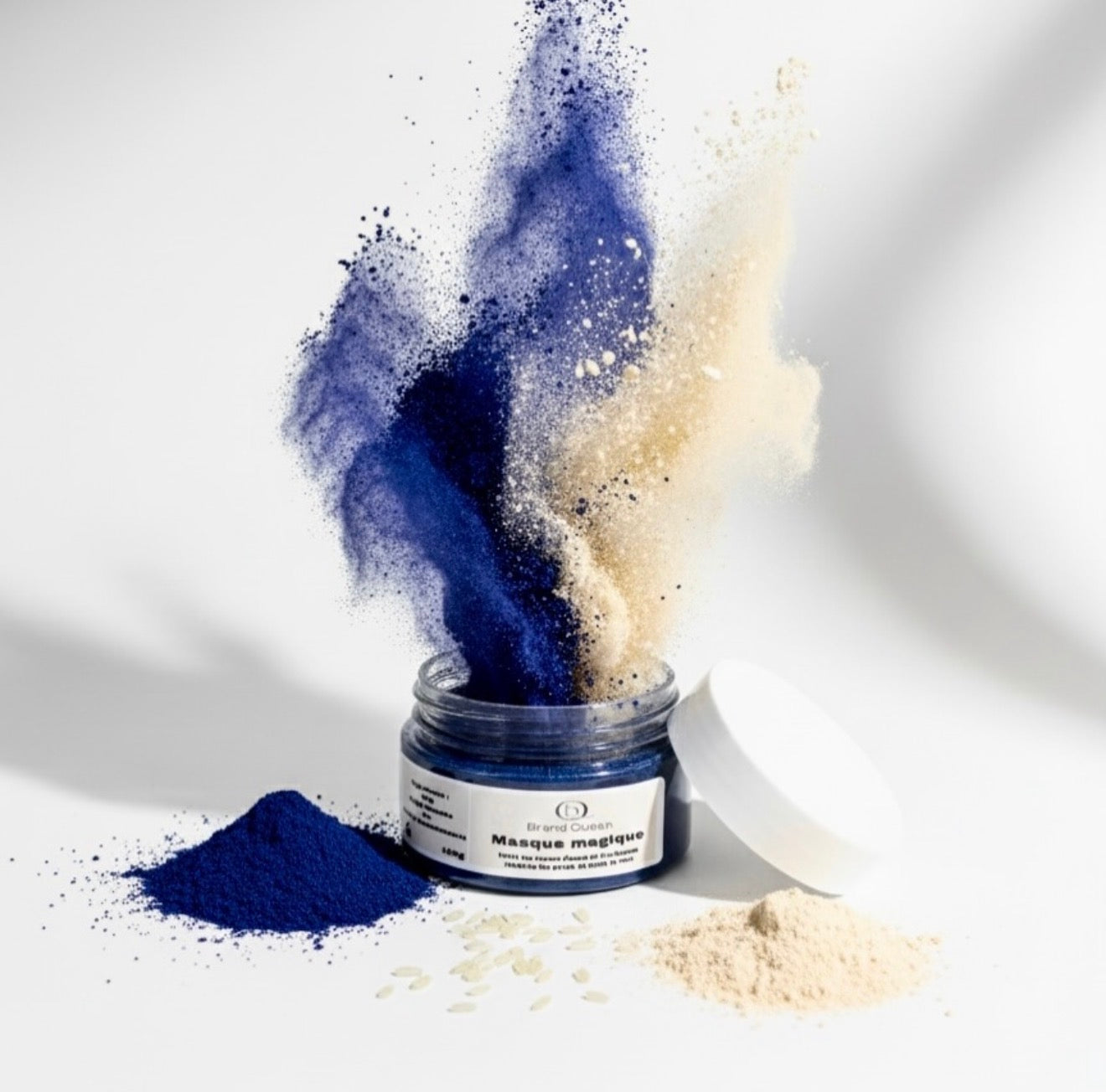 Masque magique ضد آثار الحبوب